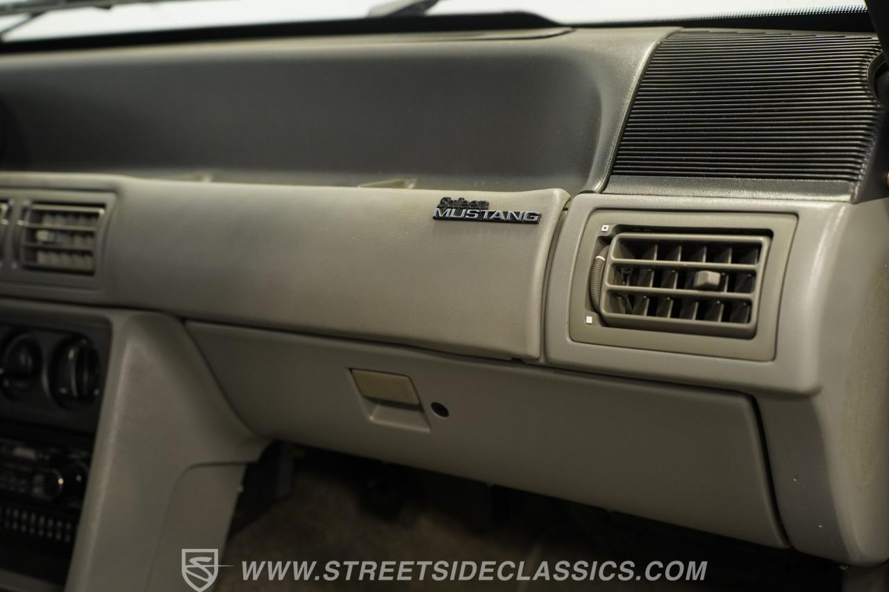 1987 Ford Mustang Saleen