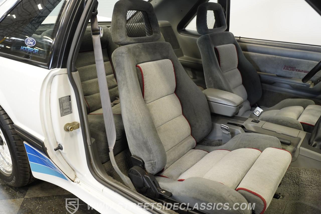 1987 Ford Mustang Saleen