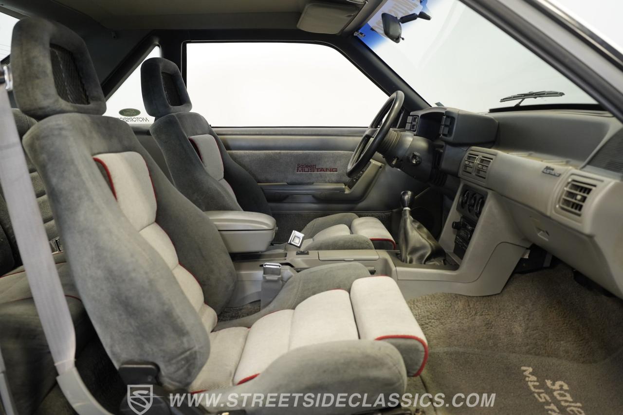 1987 Ford Mustang Saleen