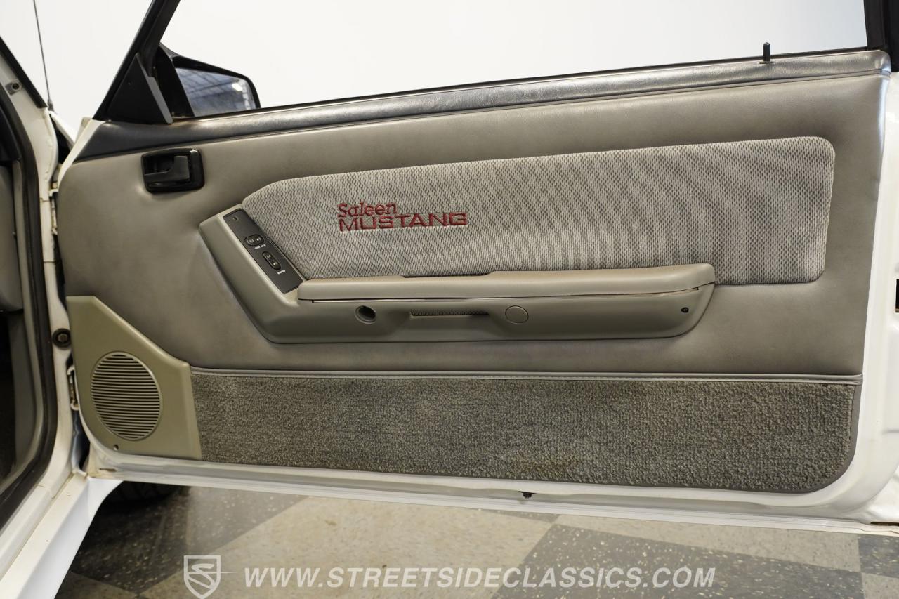 1987 Ford Mustang Saleen