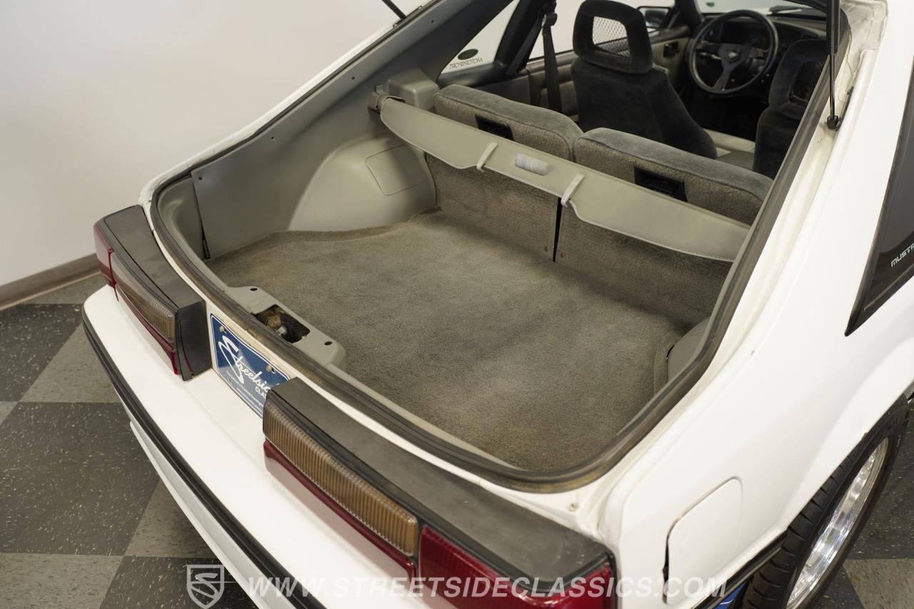 1987 Ford Mustang Saleen