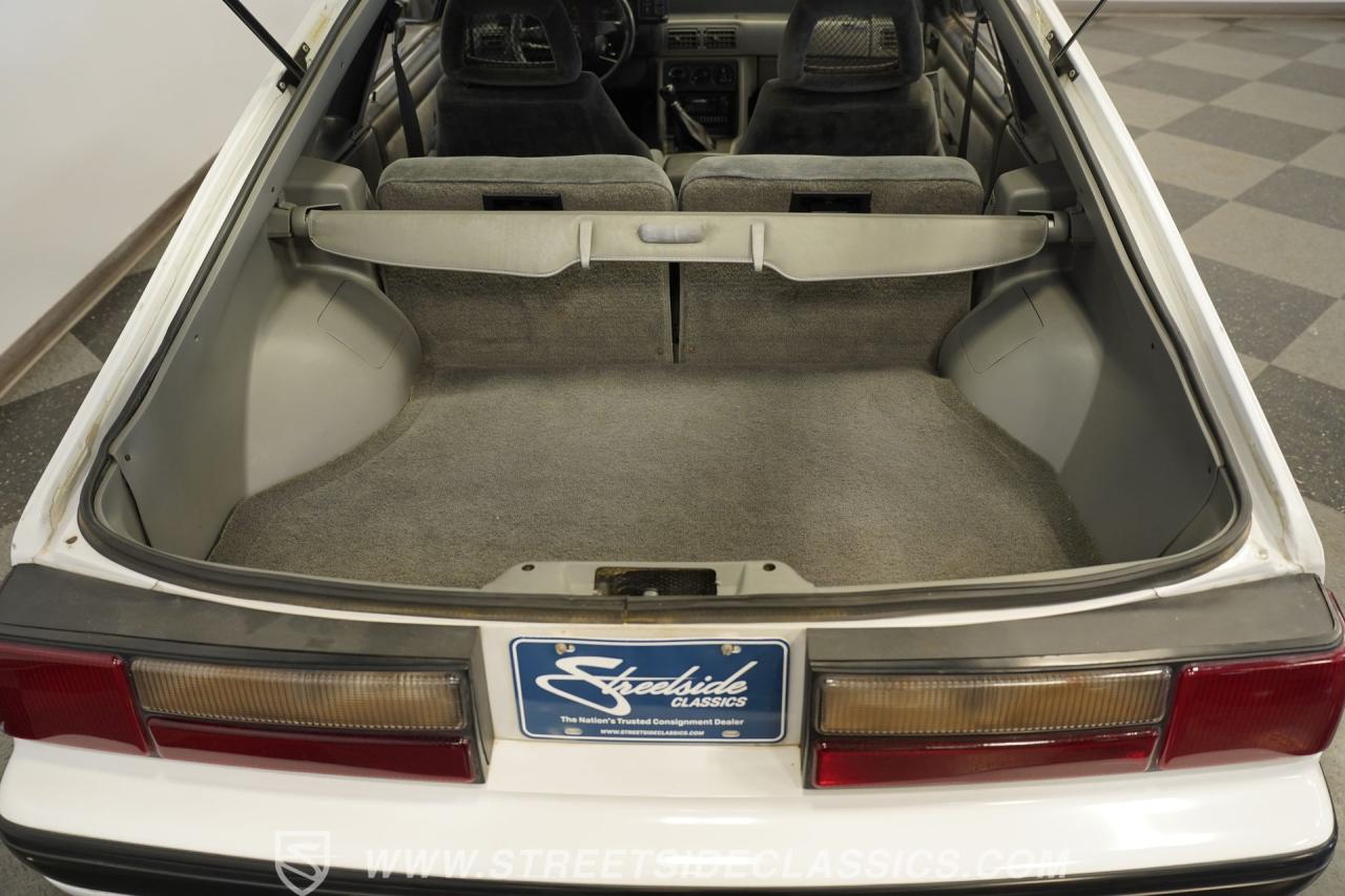 1987 Ford Mustang Saleen