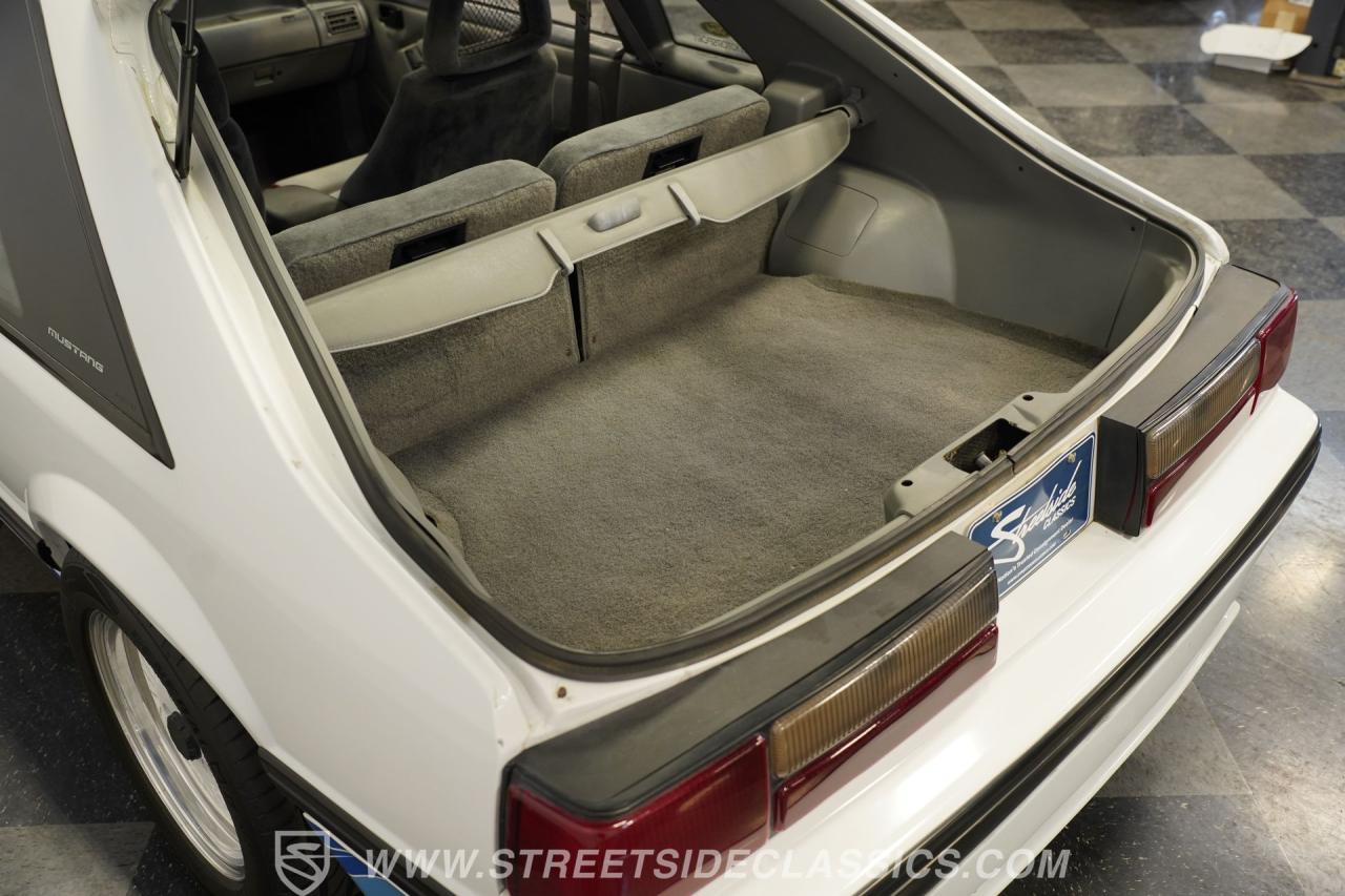 1987 Ford Mustang Saleen