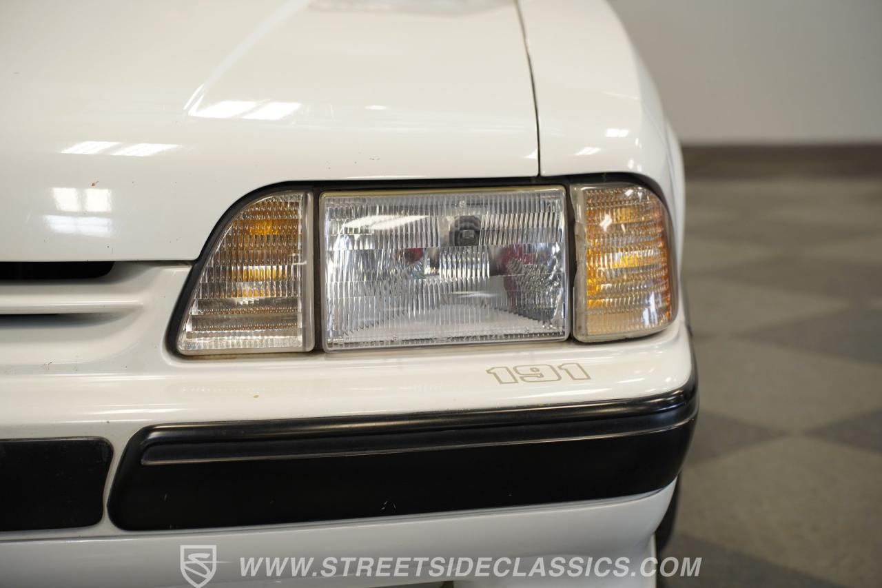 1987 Ford Mustang Saleen