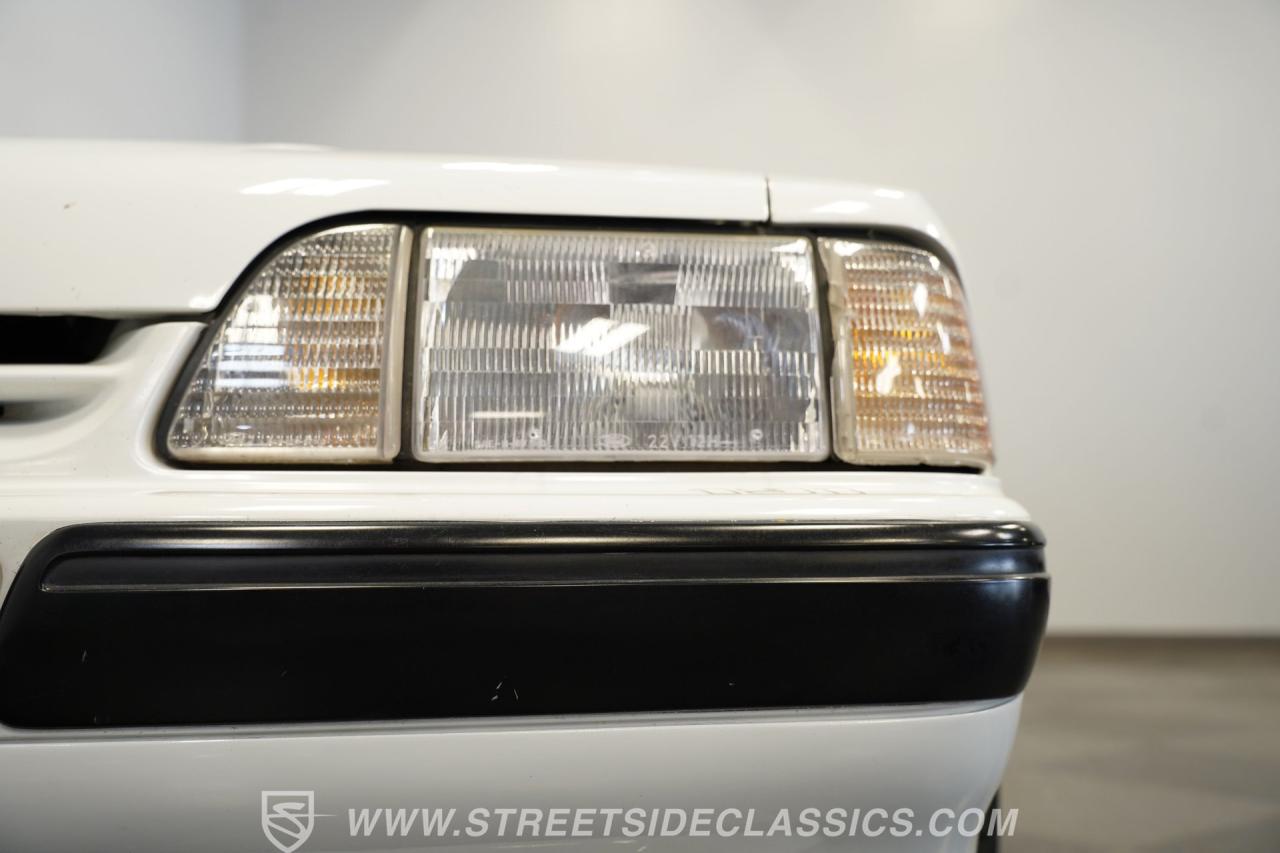 1987 Ford Mustang Saleen
