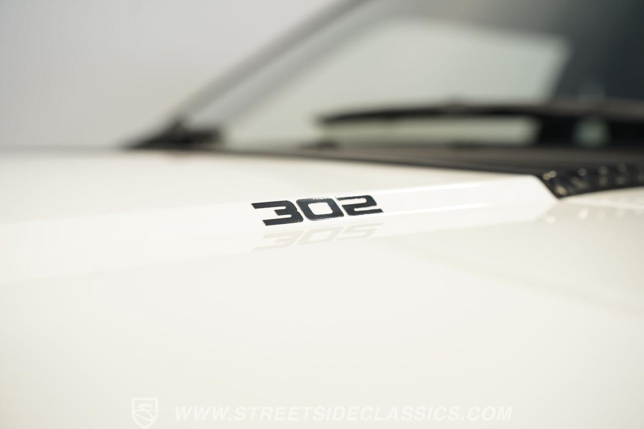 1987 Ford Mustang Saleen