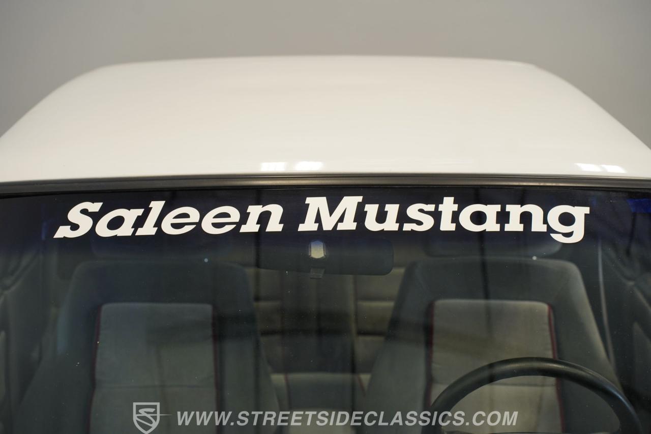 1987 Ford Mustang Saleen