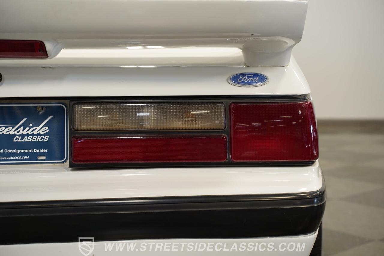 1987 Ford Mustang Saleen