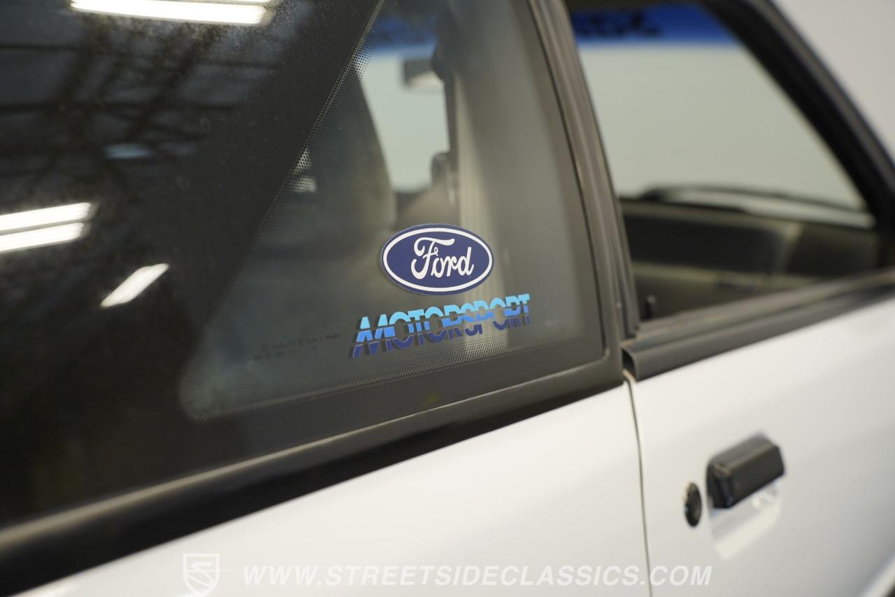 1987 Ford Mustang Saleen