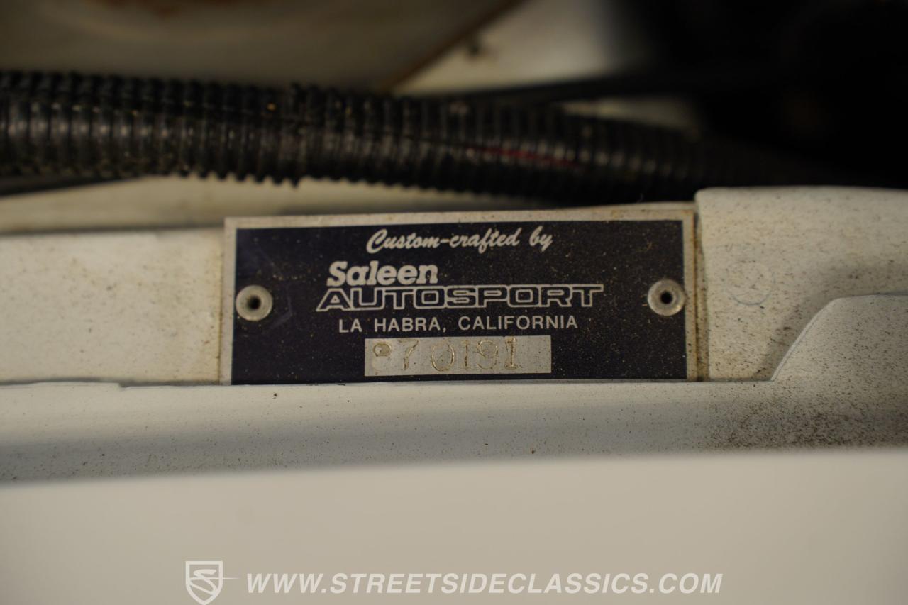 1987 Ford Mustang Saleen