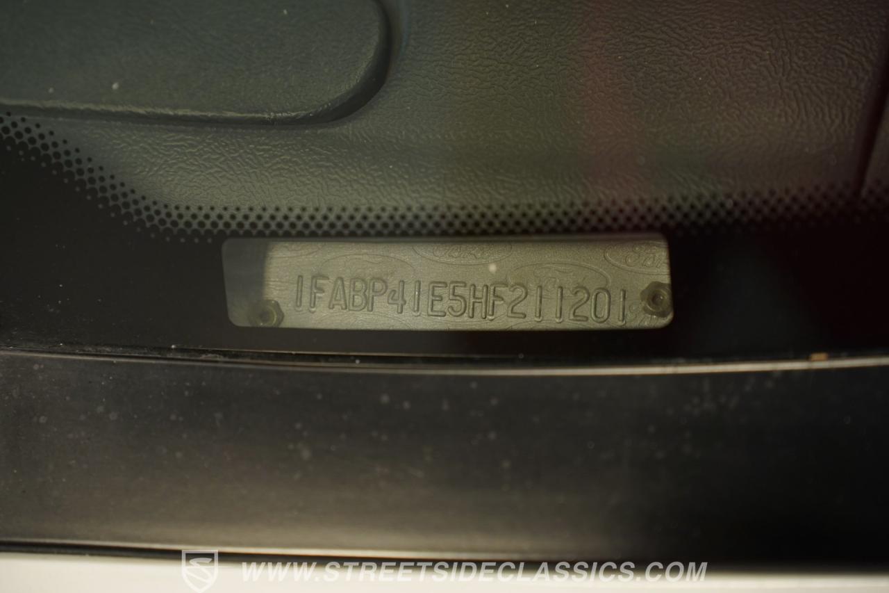 1987 Ford Mustang Saleen