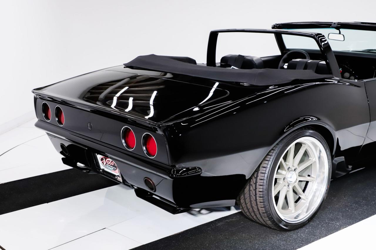 1968 Chevrolet Camaro Pro Touring