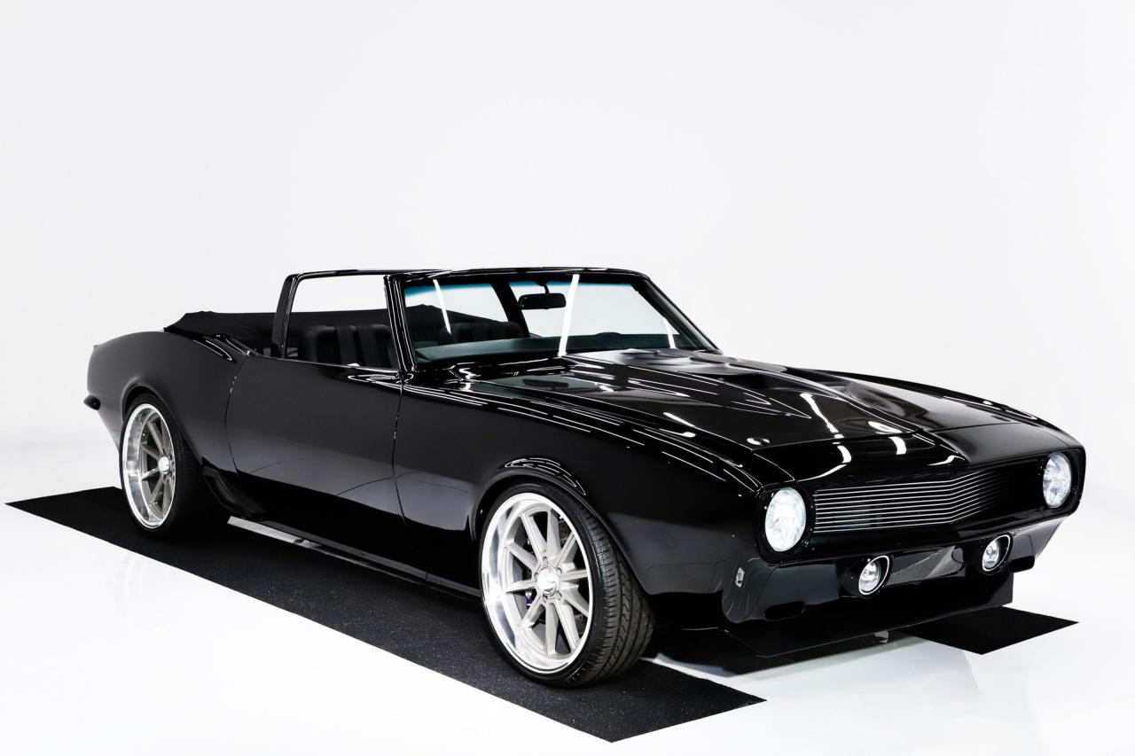 1968 Chevrolet Camaro Pro Touring