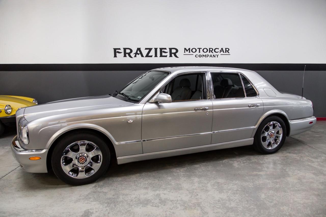 2001 Bentley Arnage Red Label
