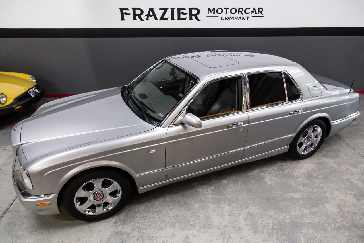 2001 Bentley Arnage Red Label