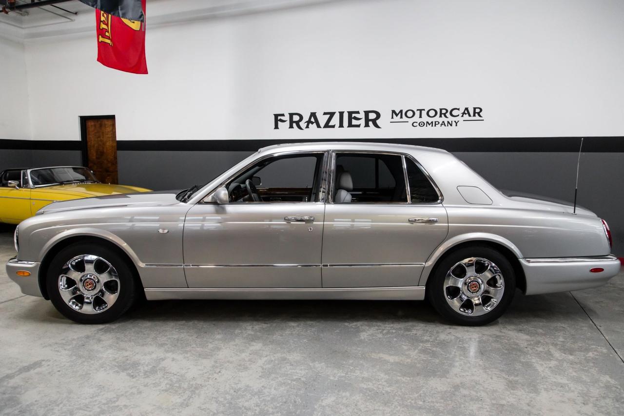 2001 Bentley Arnage Red Label