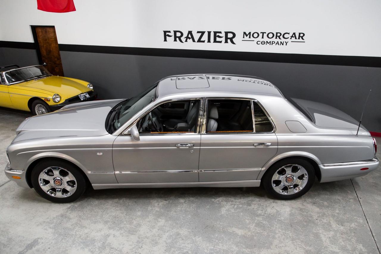 2001 Bentley Arnage Red Label