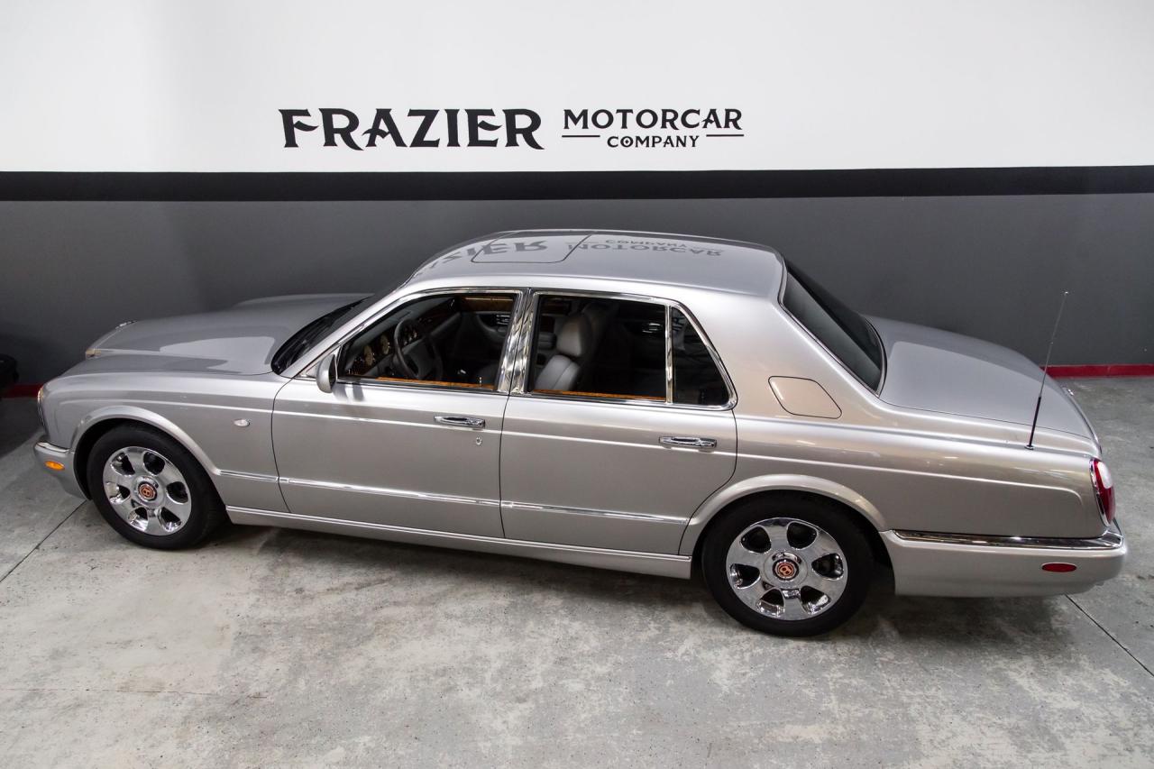 2001 Bentley Arnage Red Label