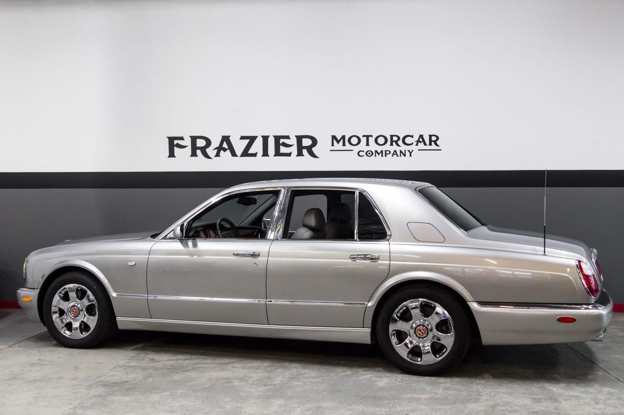 2001 Bentley Arnage Red Label