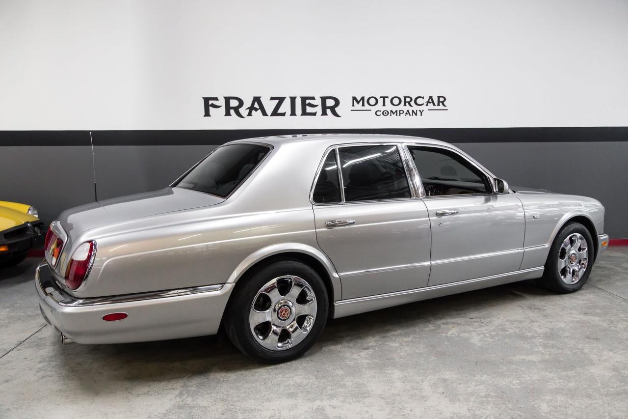 2001 Bentley Arnage Red Label