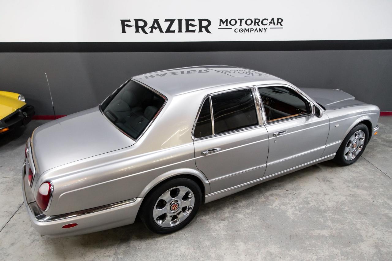 2001 Bentley Arnage Red Label