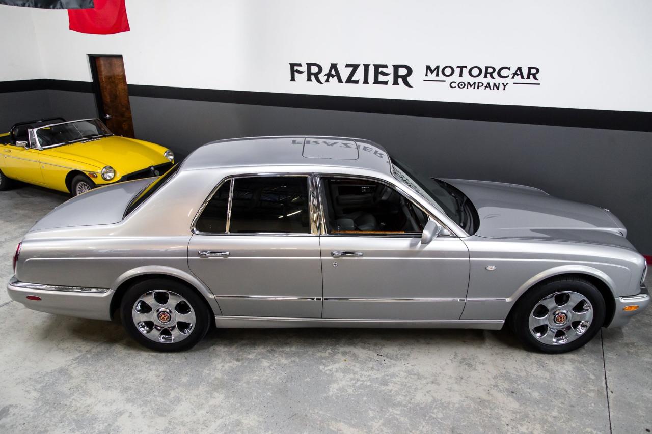 2001 Bentley Arnage Red Label