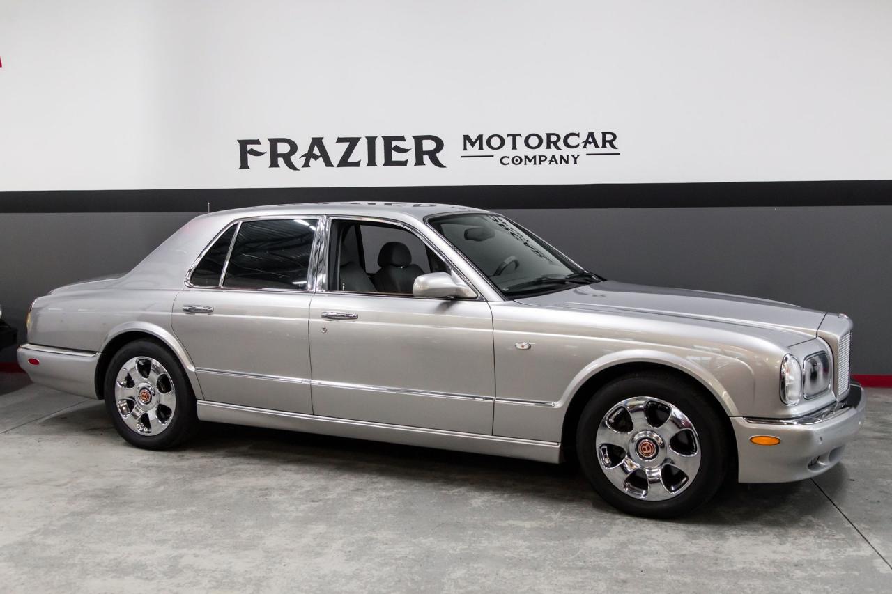 2001 Bentley Arnage Red Label