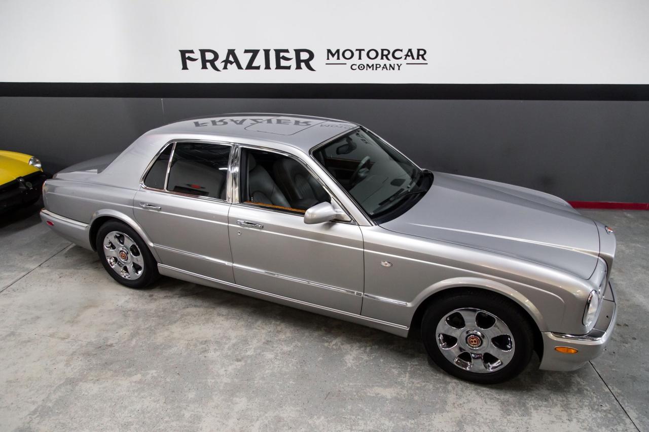 2001 Bentley Arnage Red Label