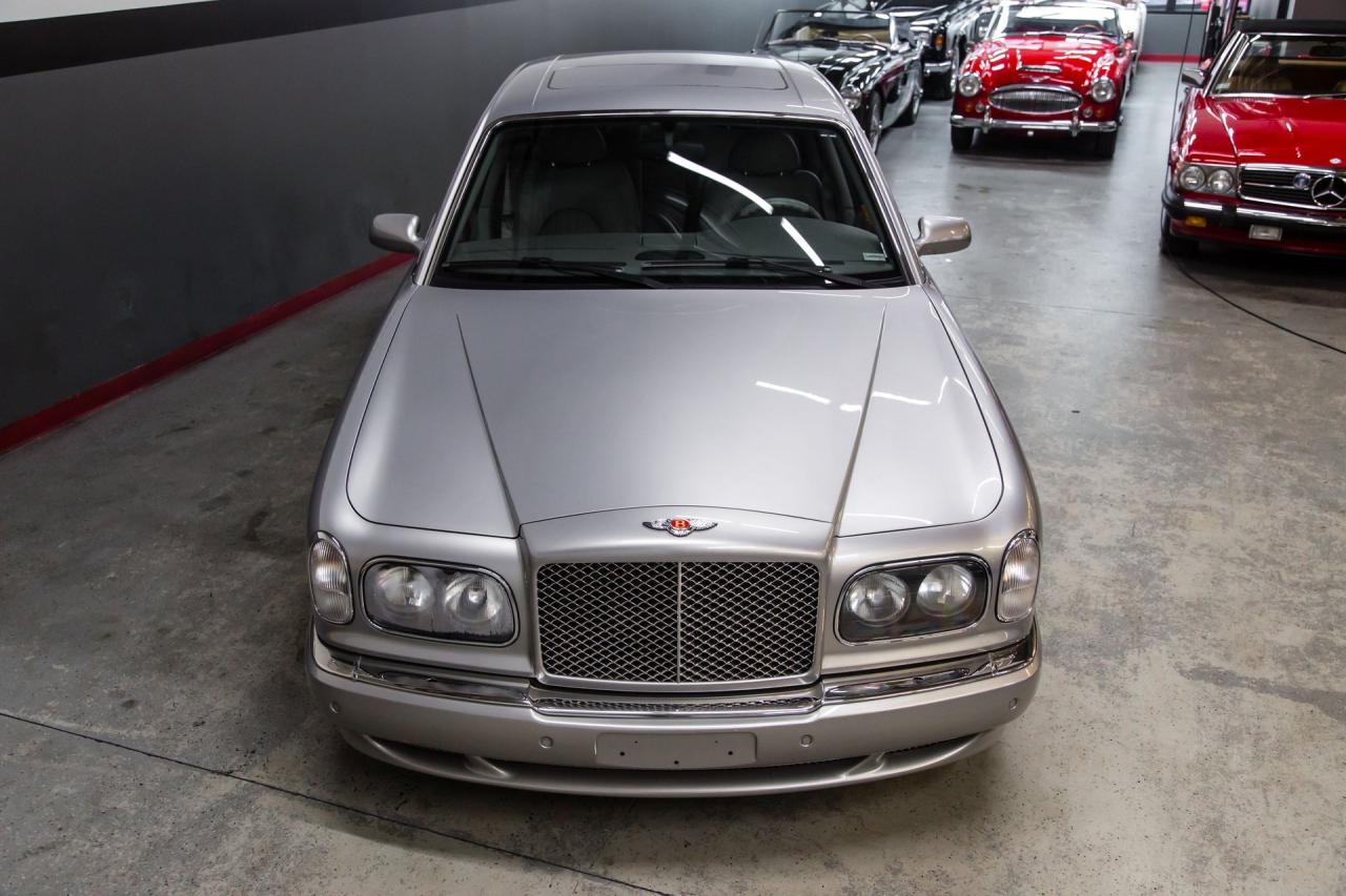 2001 Bentley Arnage Red Label