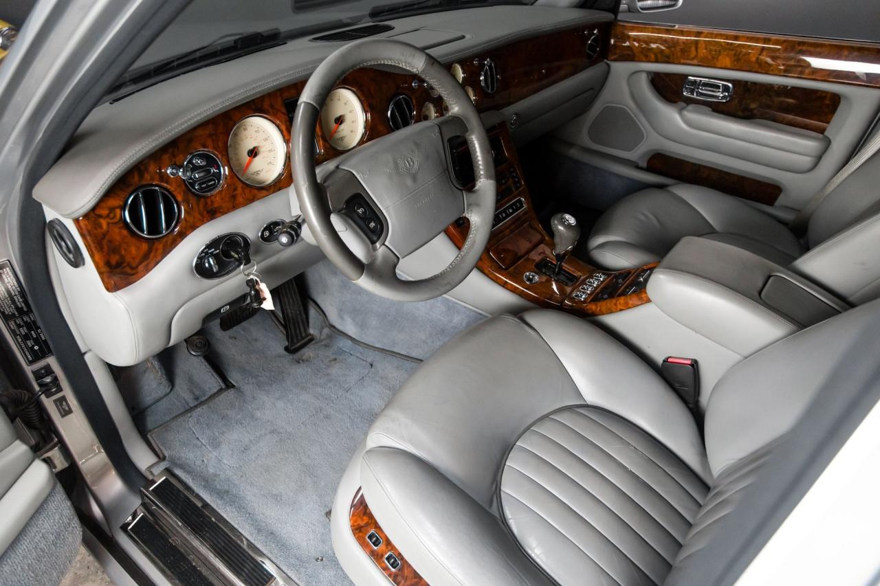 2001 Bentley Arnage Red Label