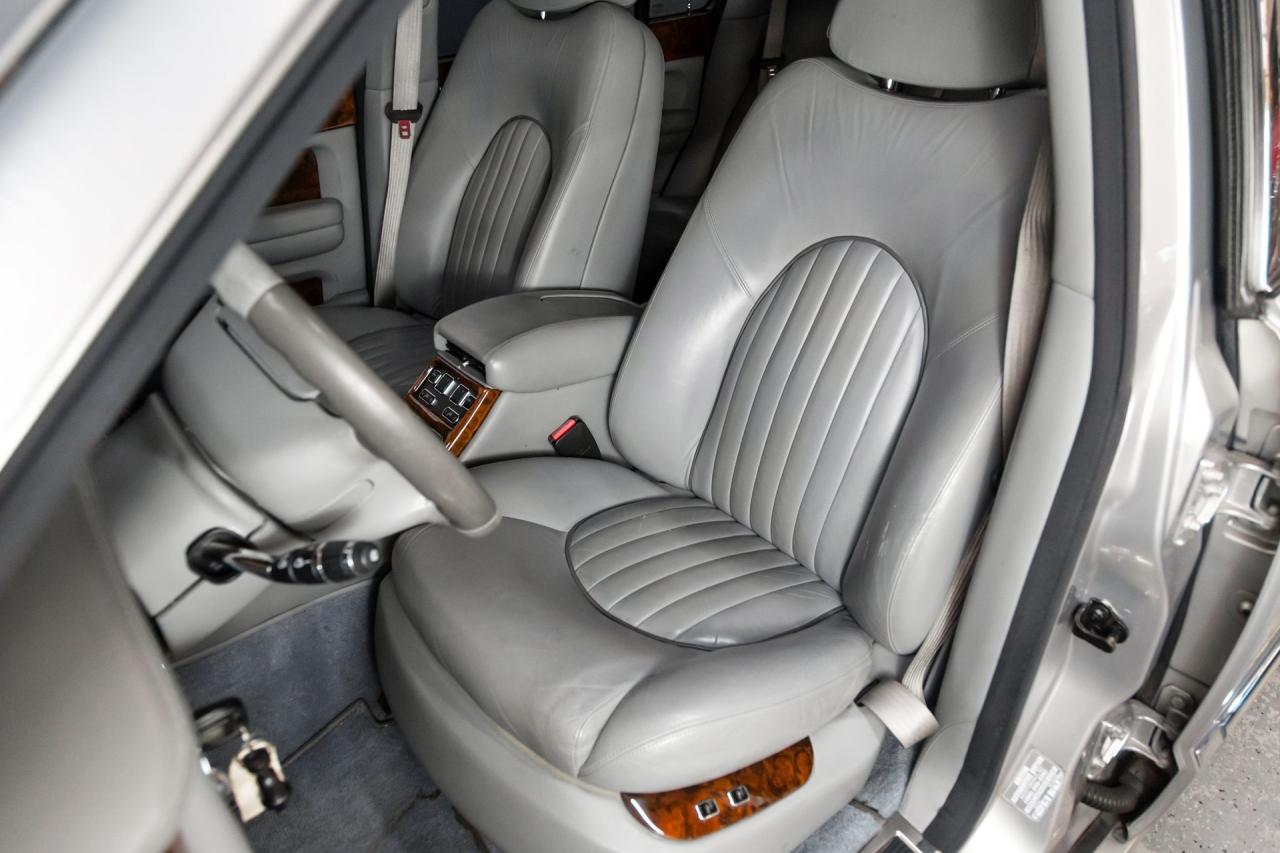 2001 Bentley Arnage Red Label
