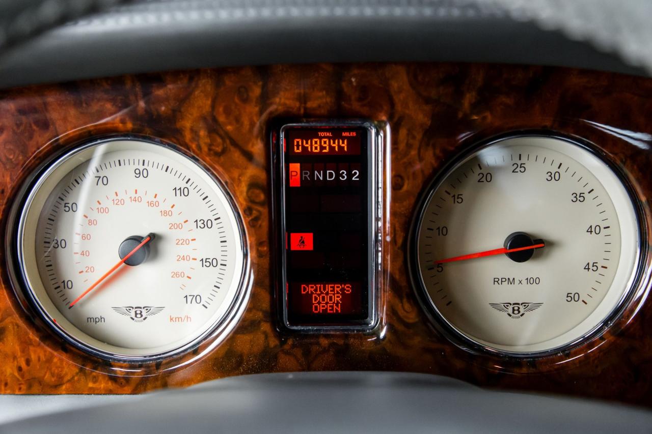 2001 Bentley Arnage Red Label