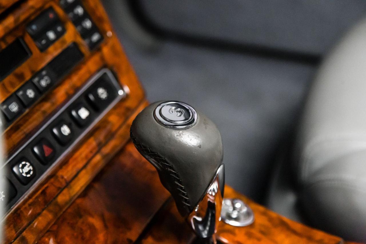 2001 Bentley Arnage Red Label