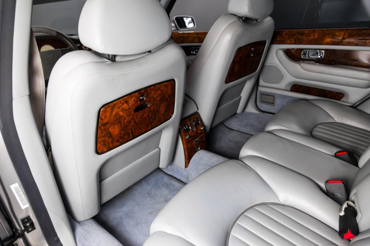 2001 Bentley Arnage Red Label