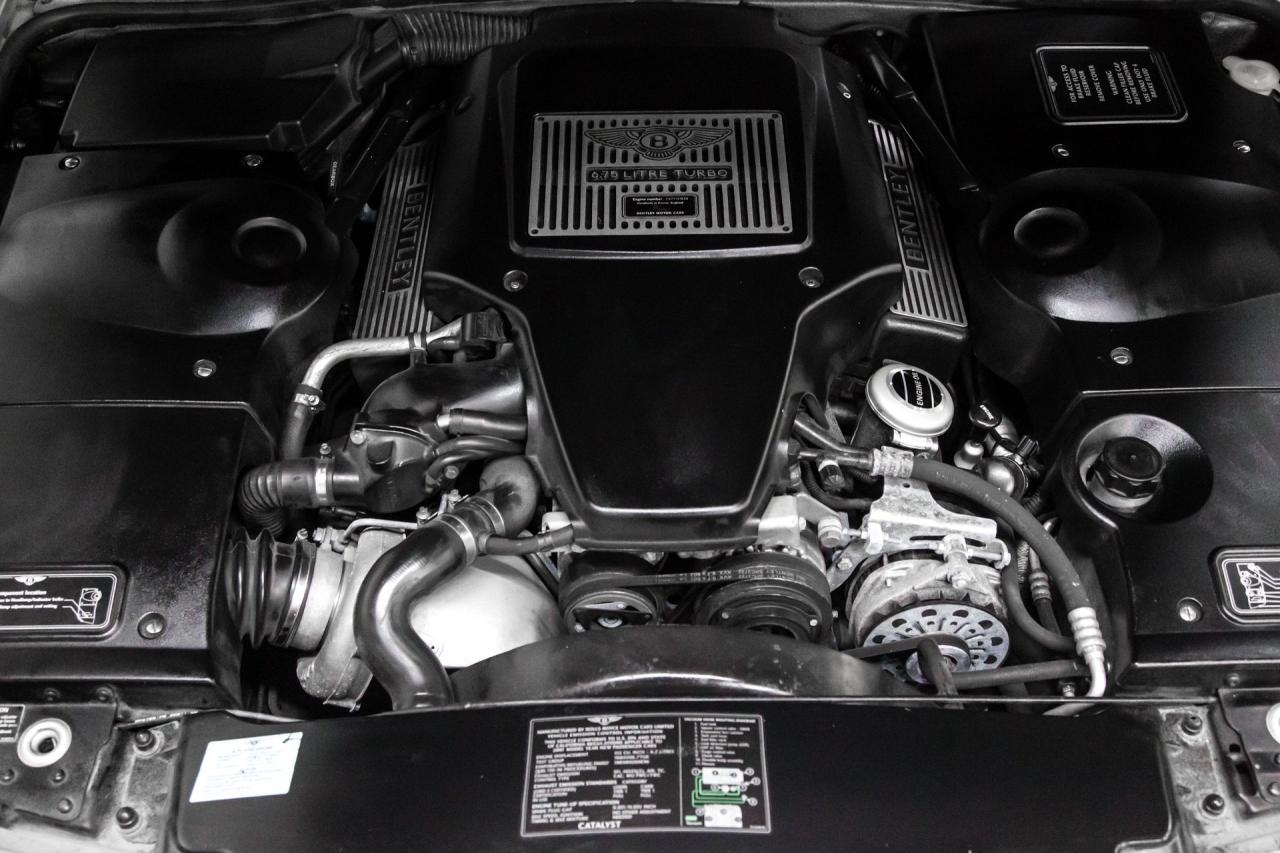 2001 Bentley Arnage Red Label