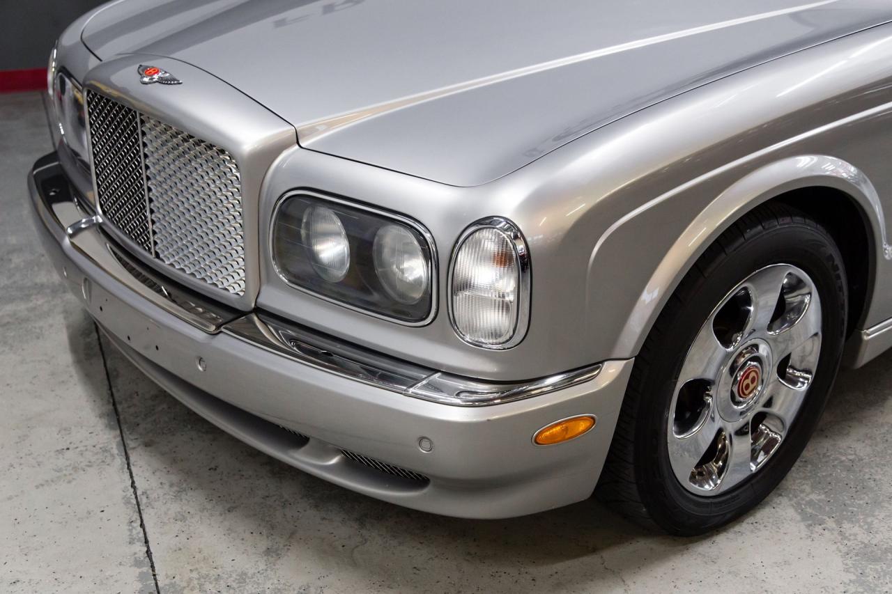 2001 Bentley Arnage Red Label