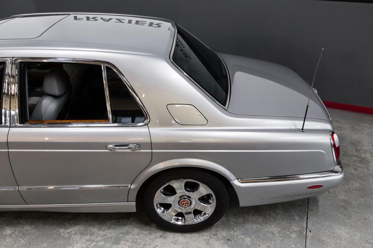 2001 Bentley Arnage Red Label