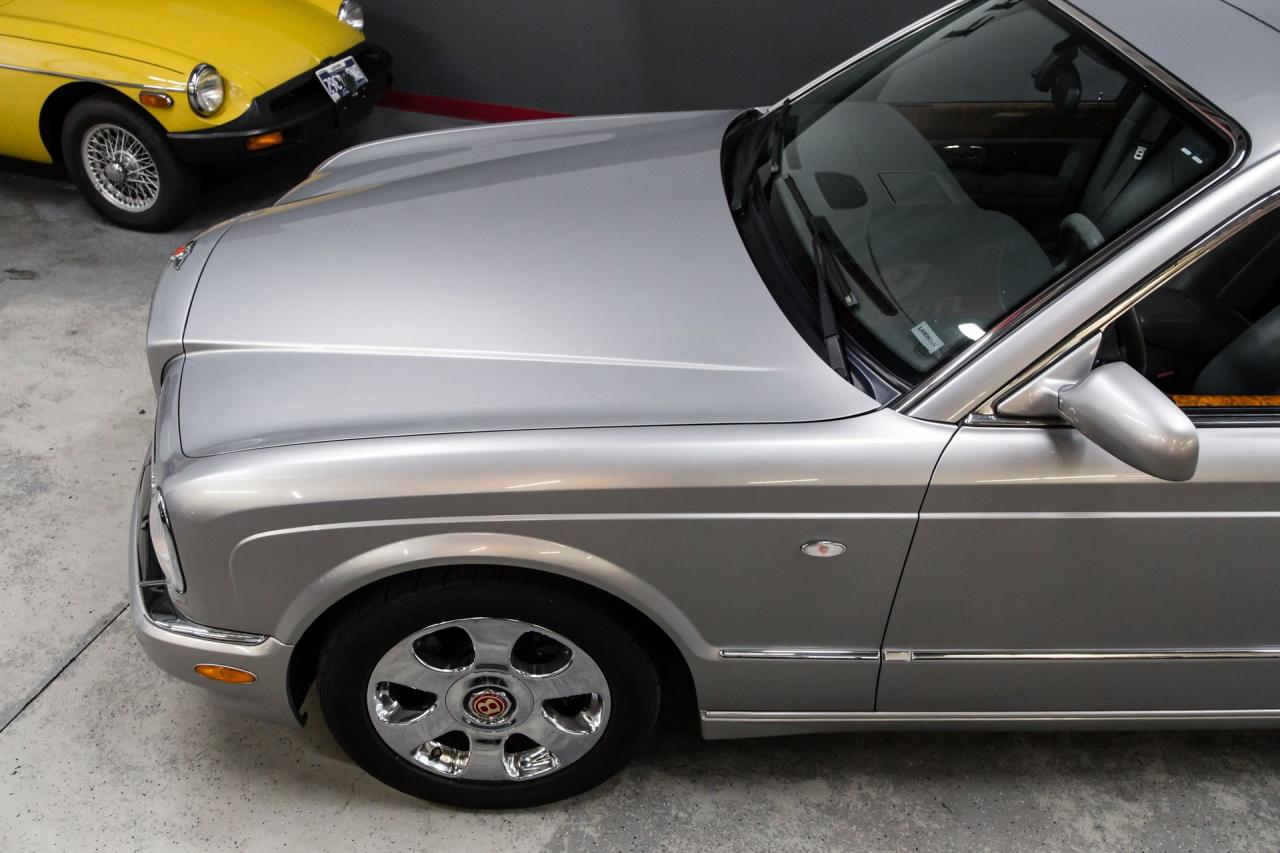 2001 Bentley Arnage Red Label
