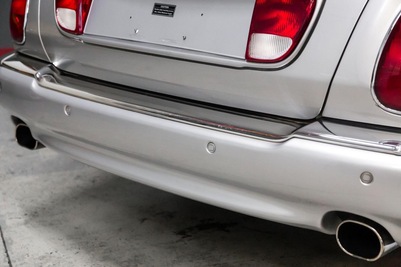 2001 Bentley Arnage Red Label