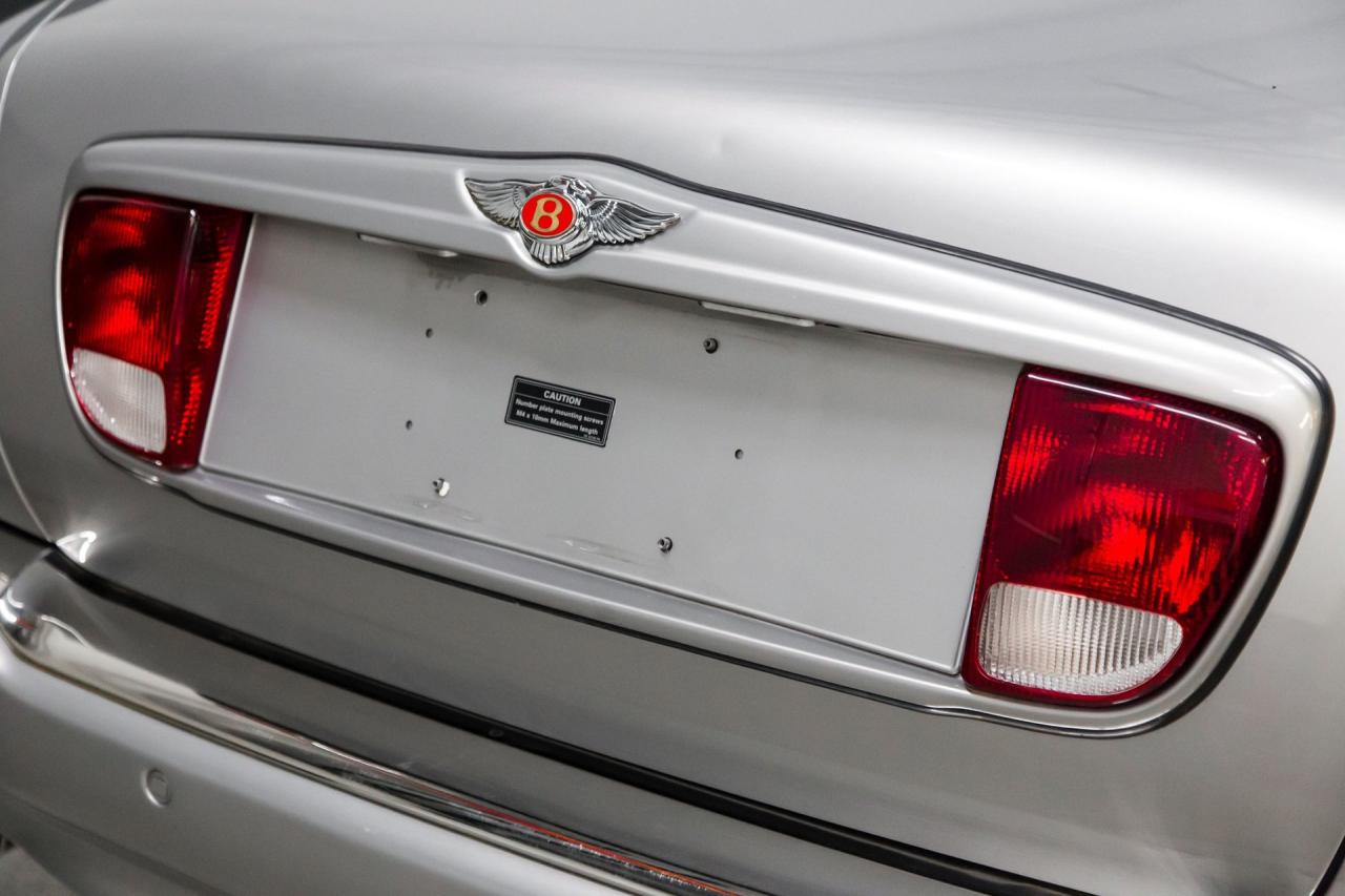 2001 Bentley Arnage Red Label