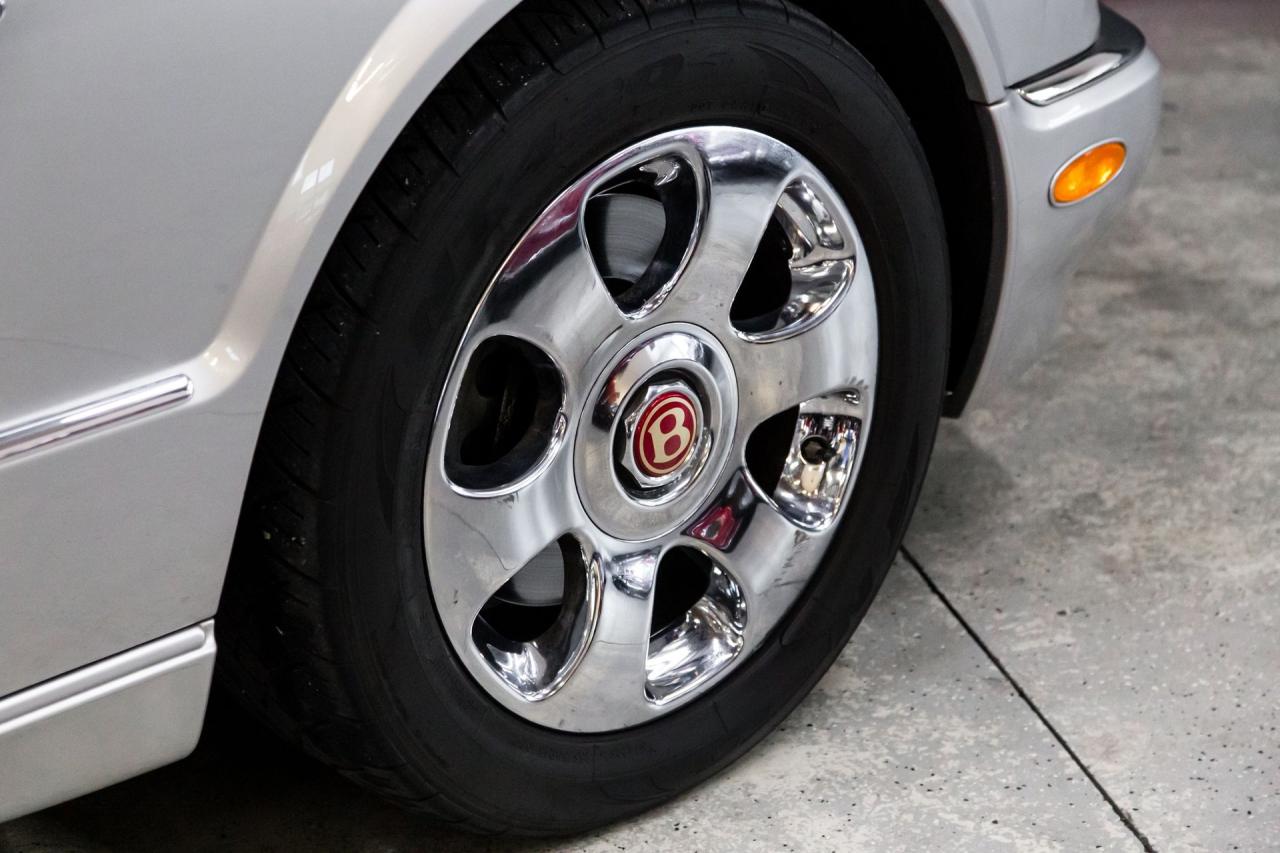 2001 Bentley Arnage Red Label