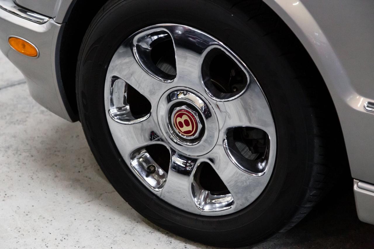2001 Bentley Arnage Red Label