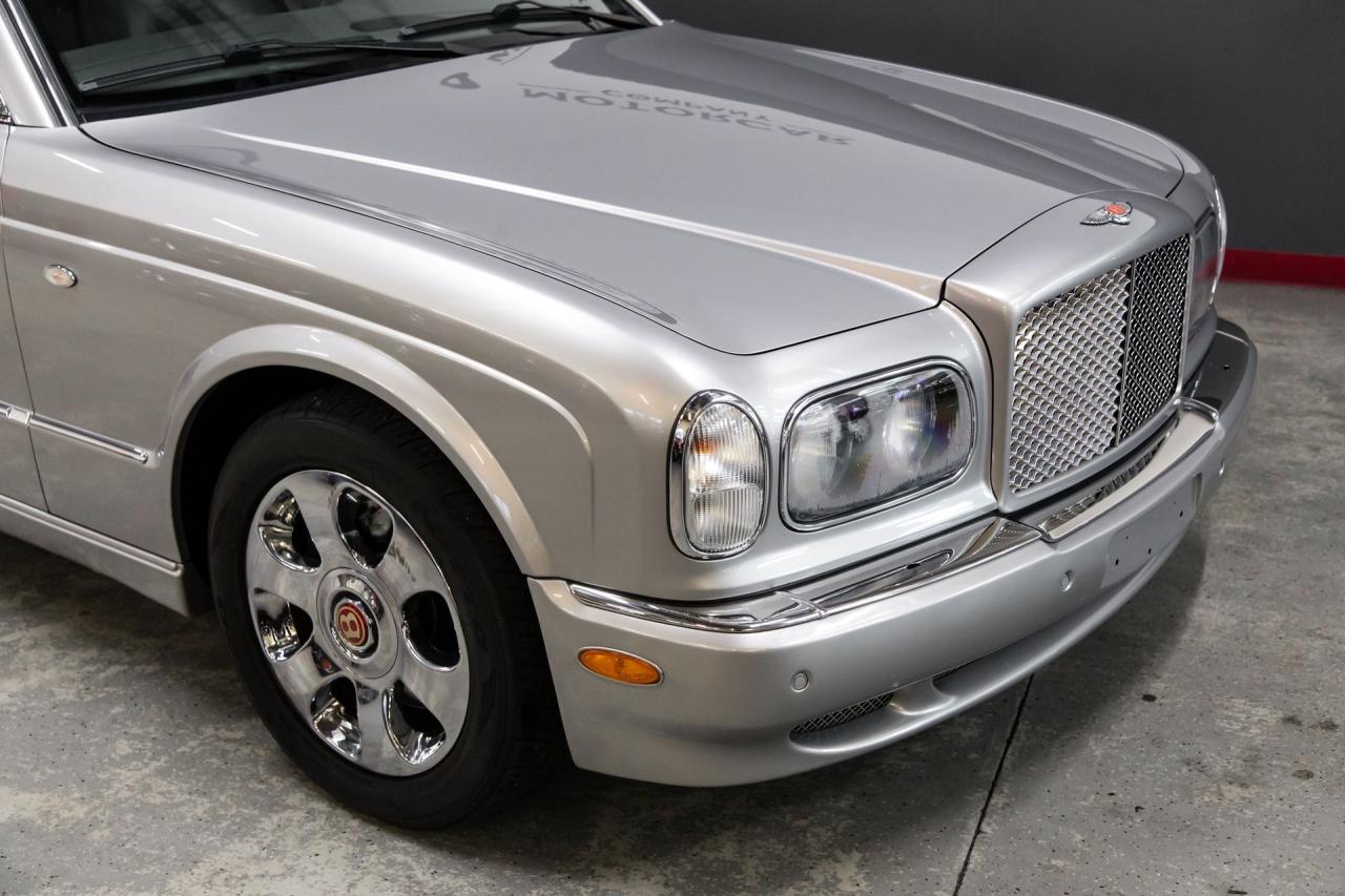 2001 Bentley Arnage Red Label