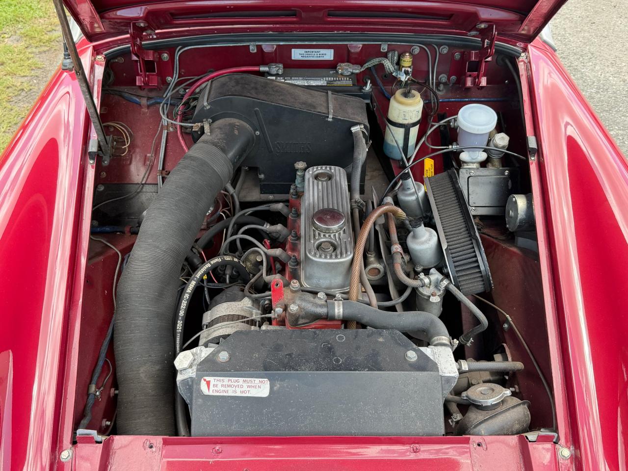 1974 MG Midget