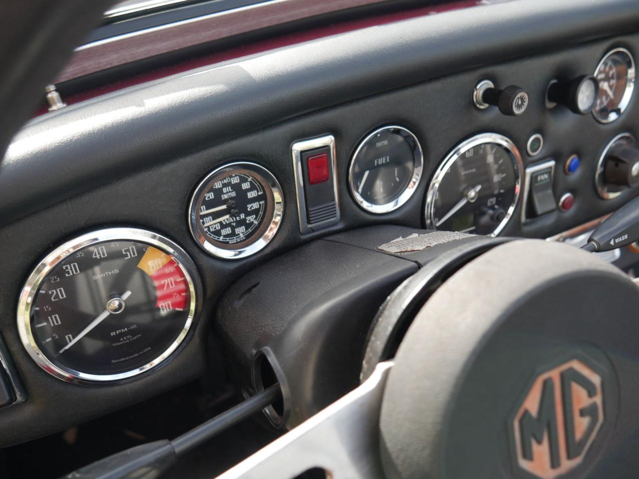1974 MG Midget