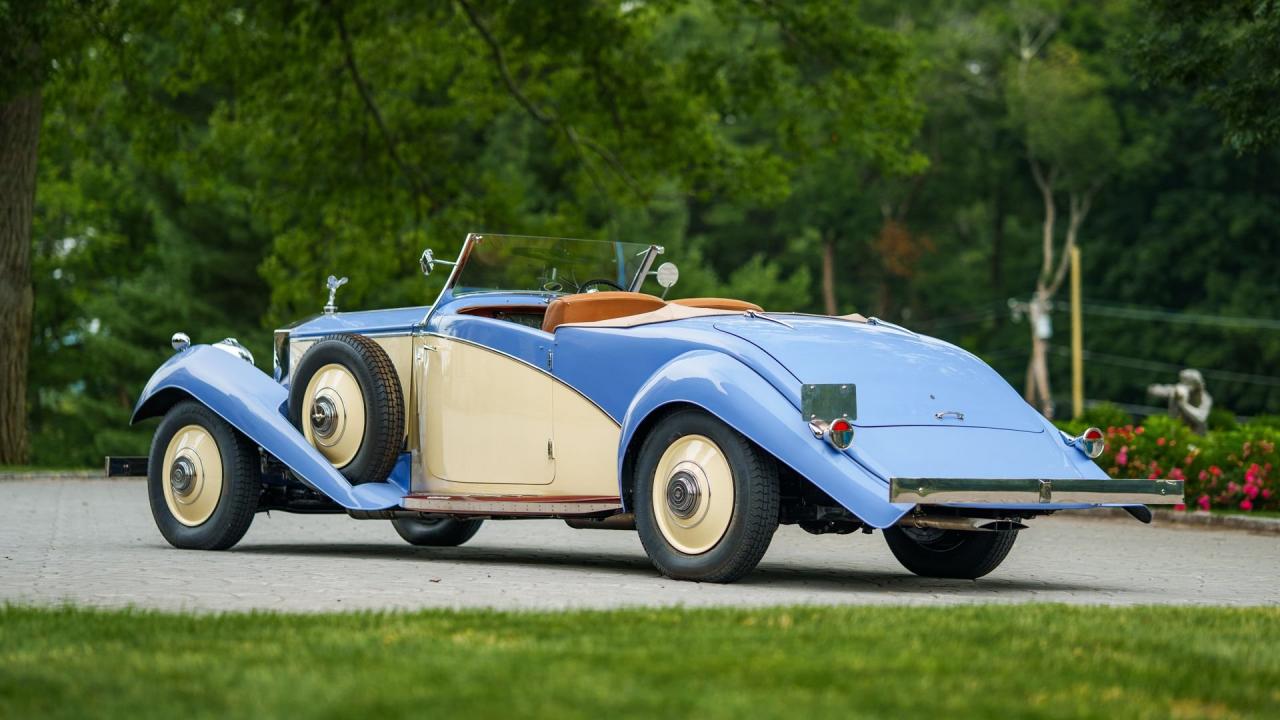 1935 Rolls - Royce Phantom II Hooper Open Two-Seater