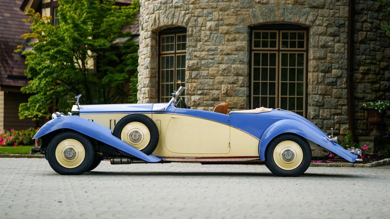 1935 Rolls - Royce Phantom II Hooper Open Two-Seater