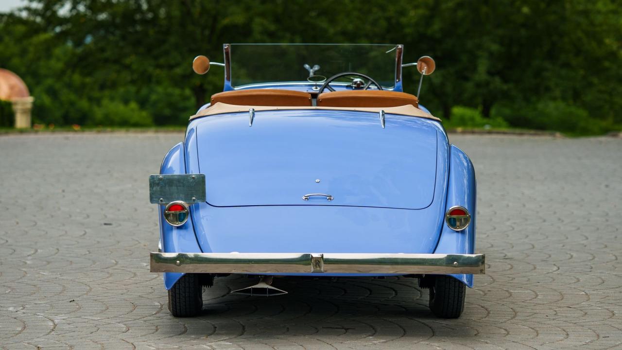 1935 Rolls - Royce Phantom II Hooper Open Two-Seater