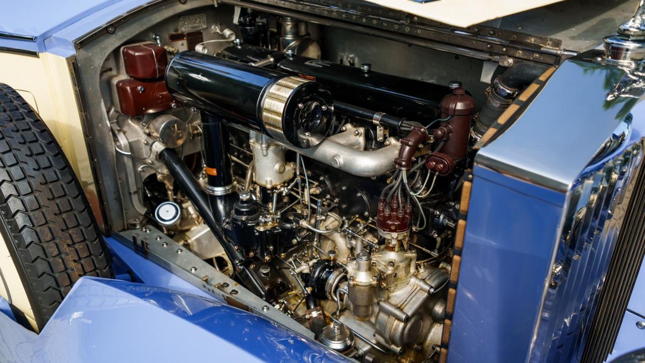 1935 Rolls - Royce Phantom II Hooper Open Two-Seater