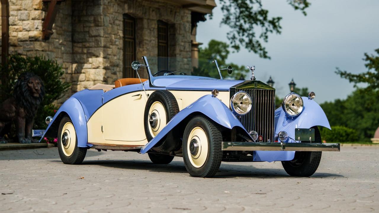 1935 Rolls - Royce Phantom II Hooper Open Two-Seater
